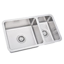 EuroEco Kotor Bowl & 1/2 Rectangular Under Counter Sink