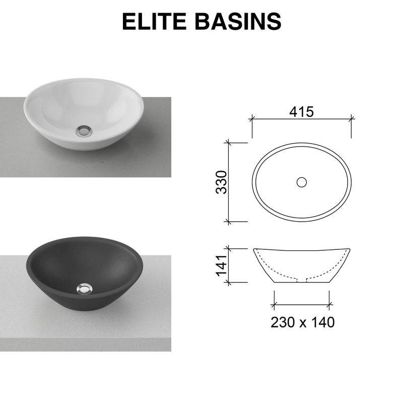 Bargo Wall hung 1200mm Vanity Centre Above Counter Basin SilkSurface Top