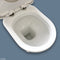 Fienza RAK Washington Front Lever Close Coupled Toilet Suite, Alpine White