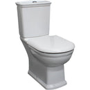 Fienza RAK Washington Close Coupled Toilet Suite, Alpine White