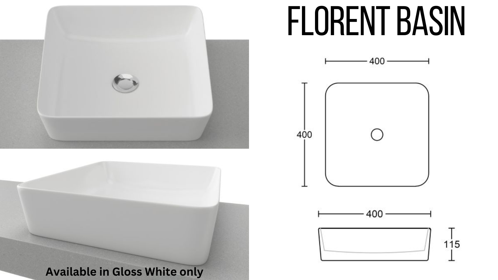 Manhattan All-Drawer 1800mm Floor Standing Vanity, Above or Under Counter Basin, Double Bowl