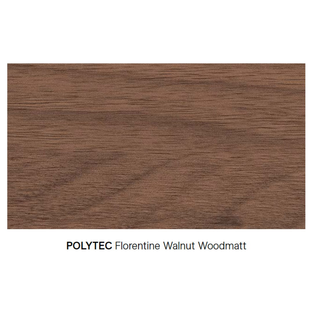 Florentine Walnut Woodmatt Vanity Colour Swatch