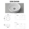 Ashton Vanity 1800mm Double Above Counter Basins SilkSurface Top Wall hung