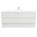 Timberline Henley 1800mm Floorstanding Vanity with Single Ceramic Basin