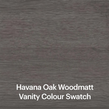 Vanity Cabinet Colour Swatches