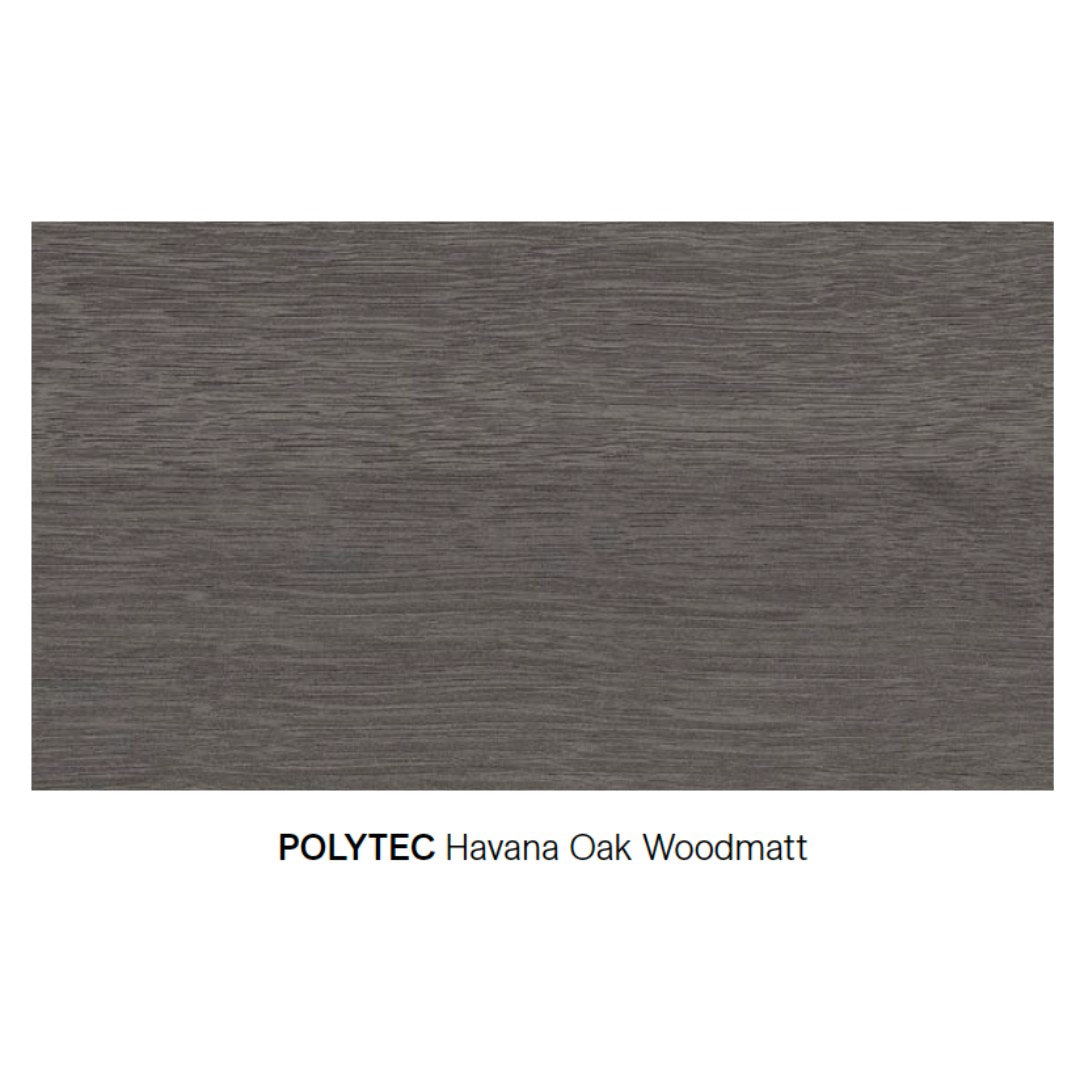 Havana Oak Woodmatt Vanity Colour Swatch