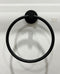 Mait K2 Towel Ring, Matte Black