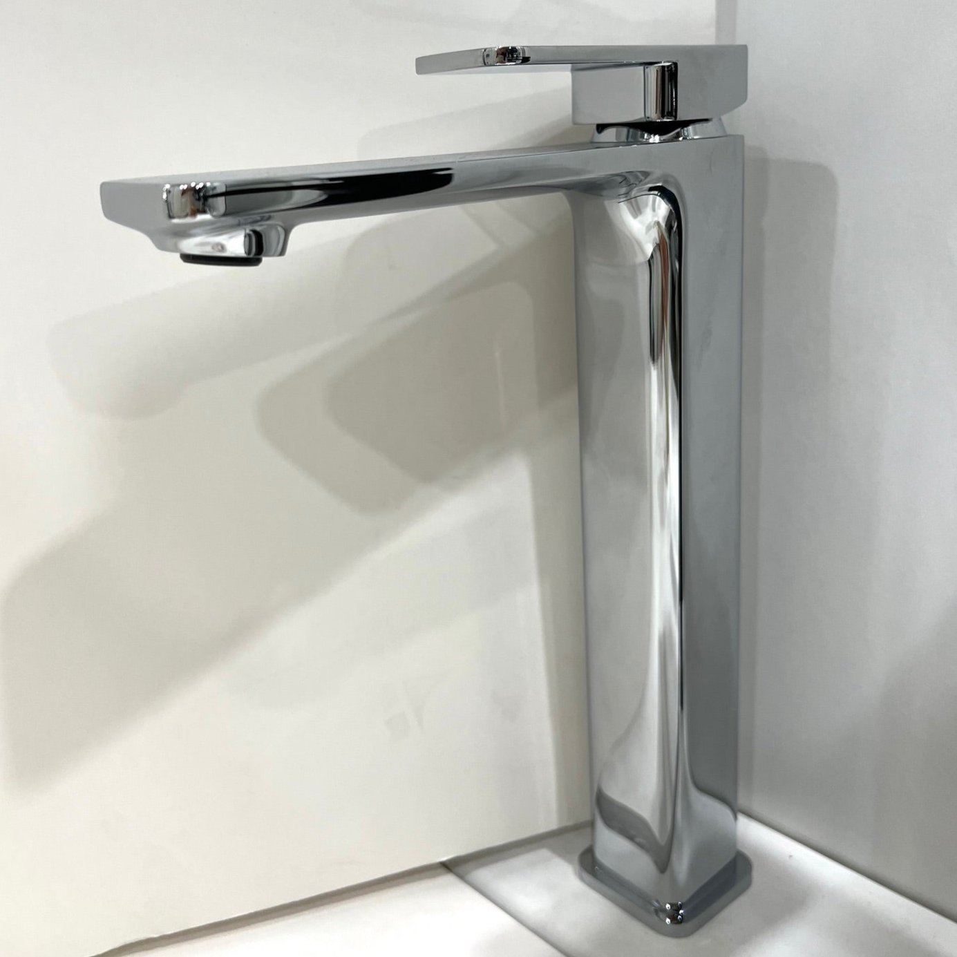 Hamel Tall Vessel Basin Mixer, Chrome