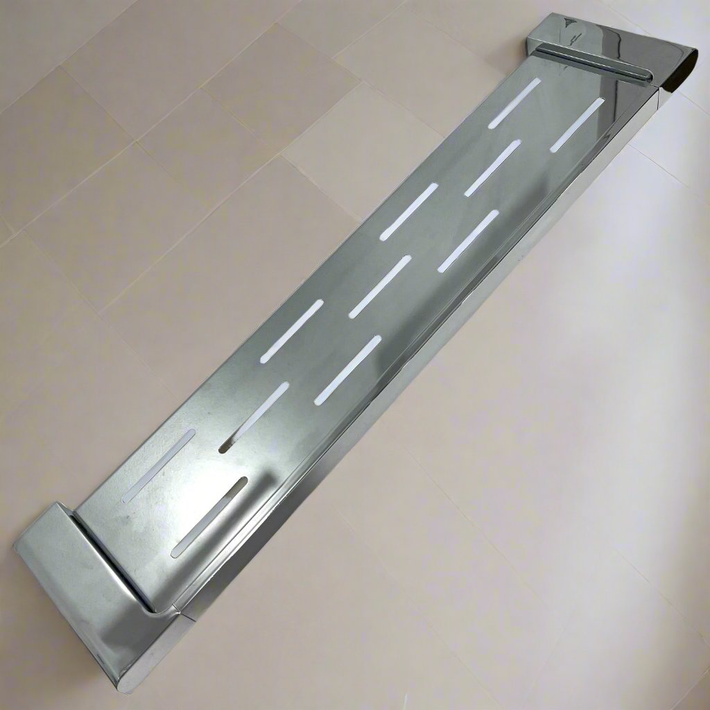 Langridge Metal Shower Shelf, Chrome