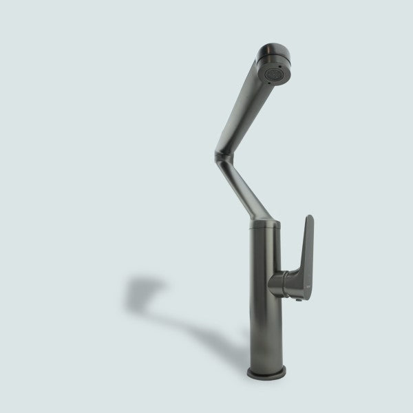 Innova Zed Extendable Kitchen Mixer, Gunmetal Grey