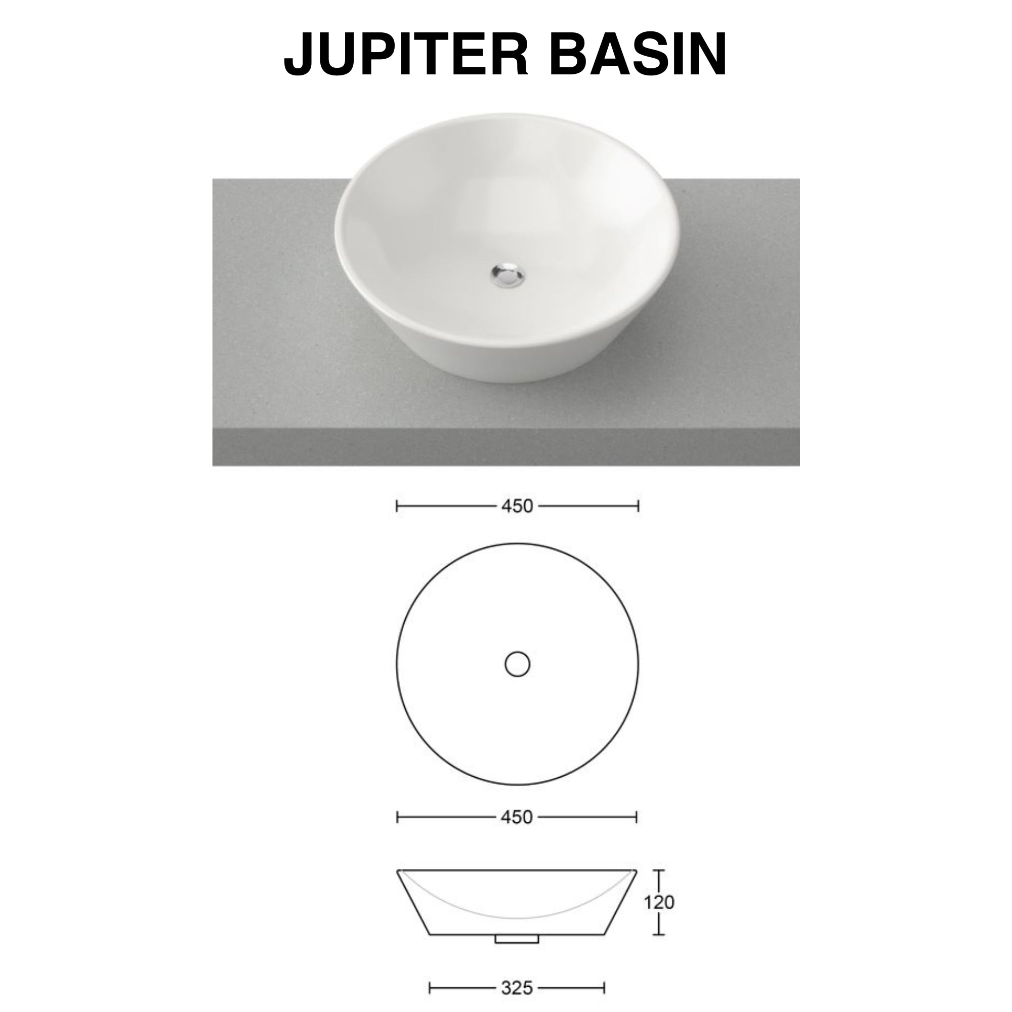 Bargo Floorstanding 1800mm Vanity Double Above Counter Basins SilkSurface Top