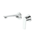 Greens Novi Lead Free Wall Basin Mixer Set - Chrome