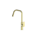 Greens Novi Lead Free Pull Down Sink Mixer - Brushed Brass