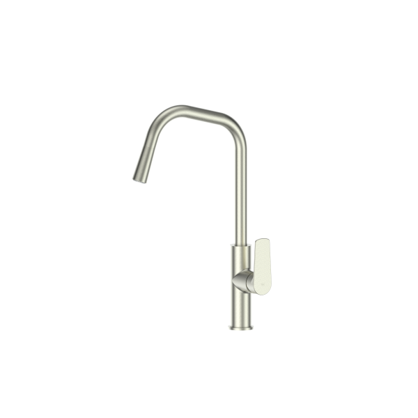 Greens Novi Lead Free Pull Down Sink Mixer - Brushed Nickel