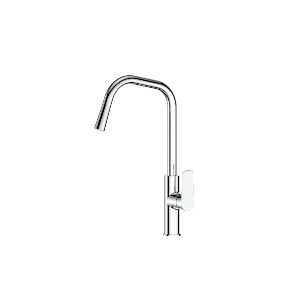 Greens Novi Lead Free Pull Down Sink Mixer - Chrome