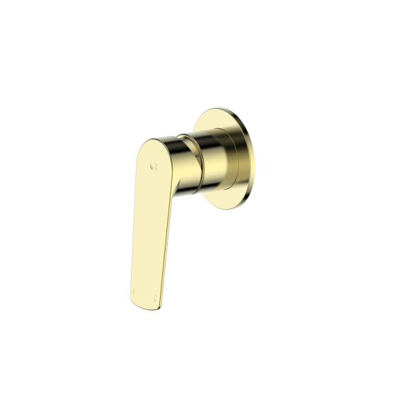 Greens Novi Lead Free Shower Mixer - Brushed Brass