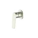 Greens Novi Lead Free Shower Mixer - Brushed Nickel