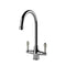 Ludlow Double Sink Mixer - Chrome