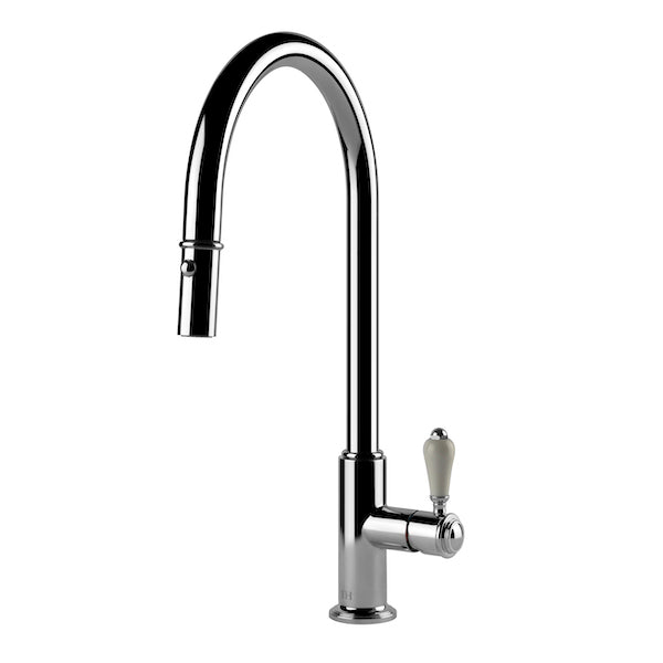 Ludlow Pull Out Sink Mixer - Chrome