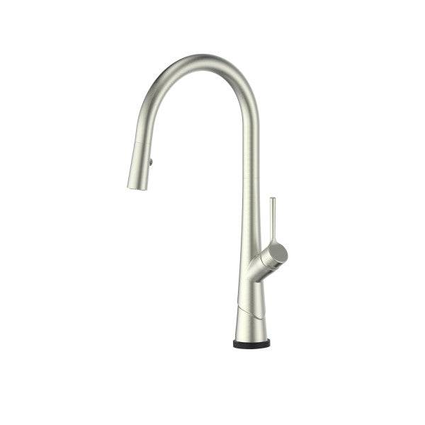 Greens Lustro KONTACT® Pull-Down Sink Mixer, Brushed Nickel