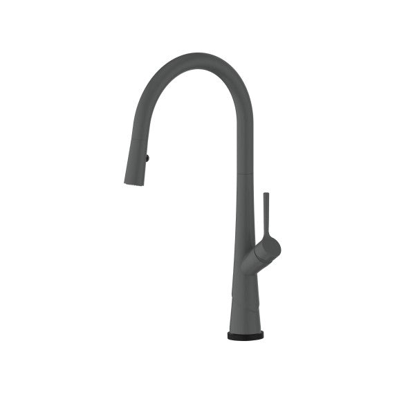 Greens Lustro KONTACT® Pull-Down Sink Mixer, Gunmetal