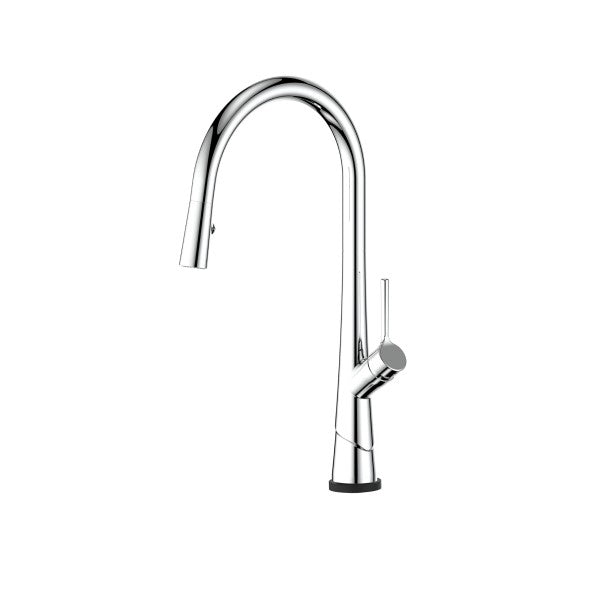 Greens Lustro KONTACT® Pull-Down Sink Mixer, Chrome