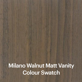 Vanity Cabinet Colour Swatches