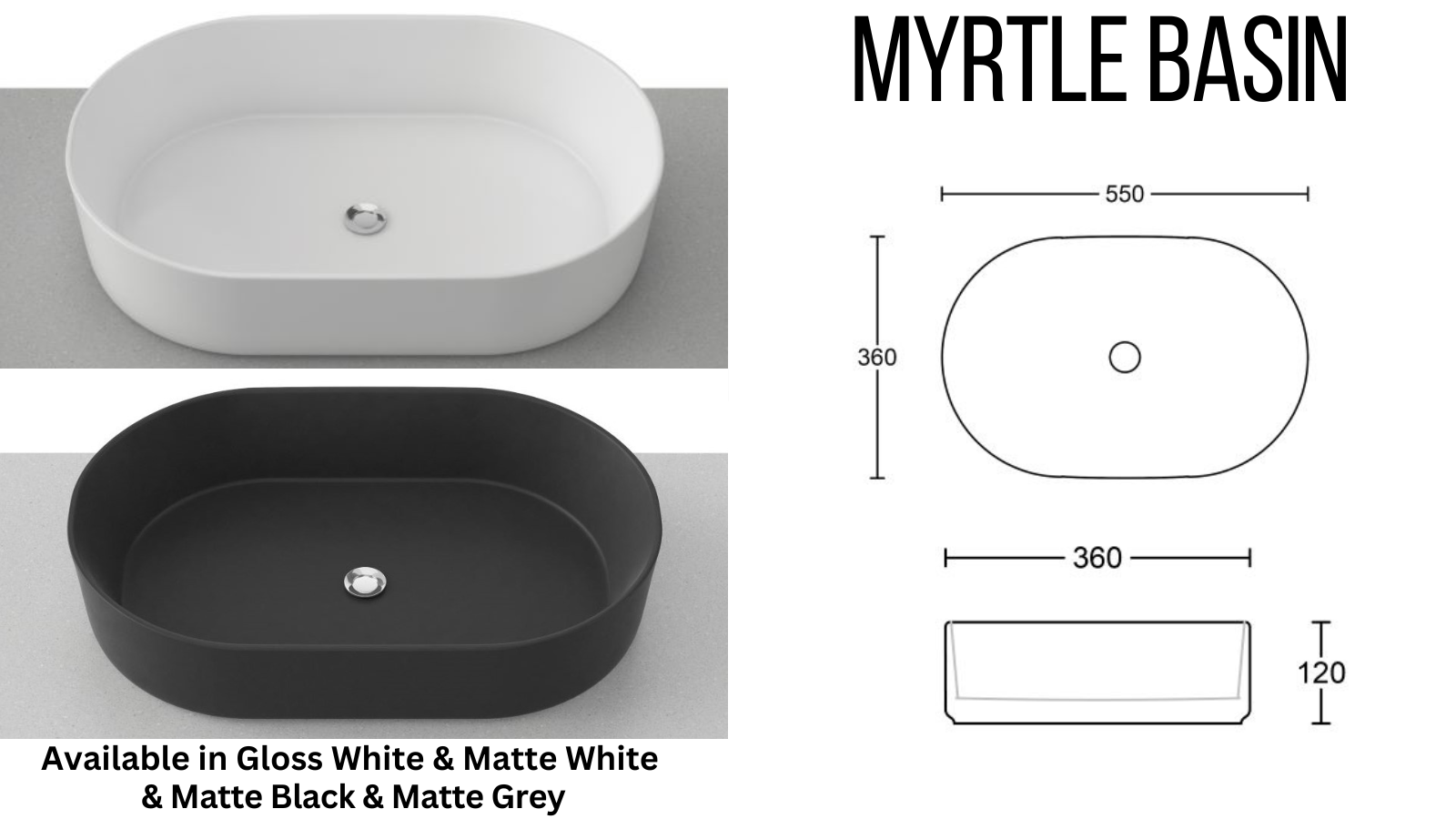 Manhattan 750mm Wall Hung Vanity with Above or Under Counter Basin