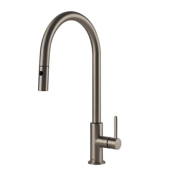 Naples Pull Out Sink Mixer - Brushed Nickel