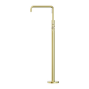 Nero Opal Freestanding Bath Mixer with Handshower - Brushed Gold / NR251903aBG