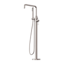 Nero Opal Freestanding Bath Mixer with Handshower - Brushed Nickel / NR251903aBN