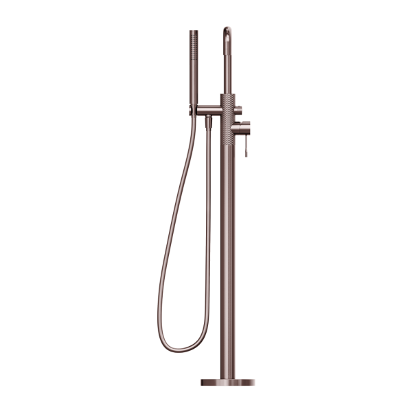 Nero Opal Freestanding Bath Mixer with Handshower - Brushed Bronze / NR251903aBZ