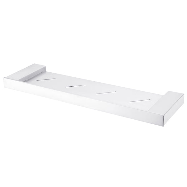 Nero Celia Chrome Metal Shelf