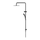 Nero Round Combination Overhead and Handshower on Column - Gunmetal Grey / NR250805dGM