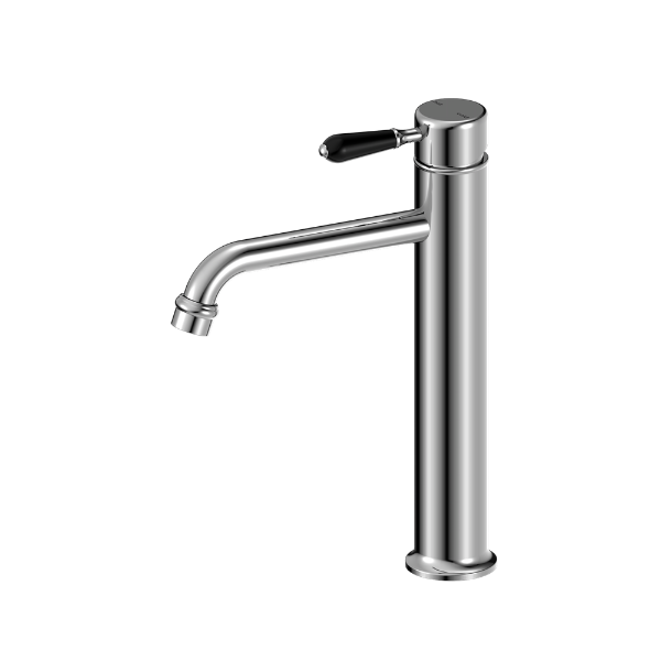 Nero York Tall Basin Mixer - Chrome (Handle Options)