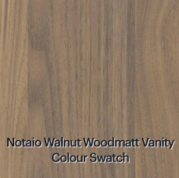 Vanity Cabinet Colour Swatches