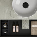 Aulic Ainsley 1200mm Vanity Unit with Flat Stone Top (various options)