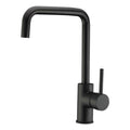 Huss Sink Mixer Square Neck Matte Black image