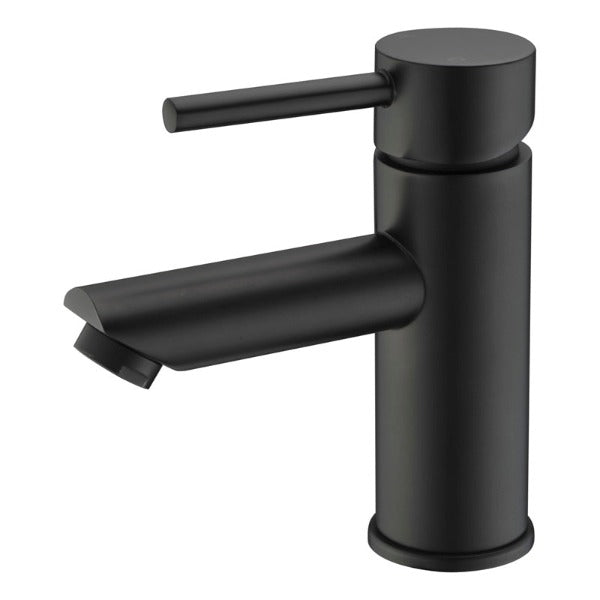 Huss Basin Mixer Matte Black image