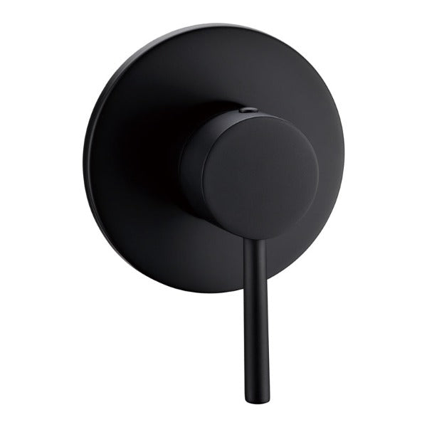 Huss Shower Mixer Matte Black Image