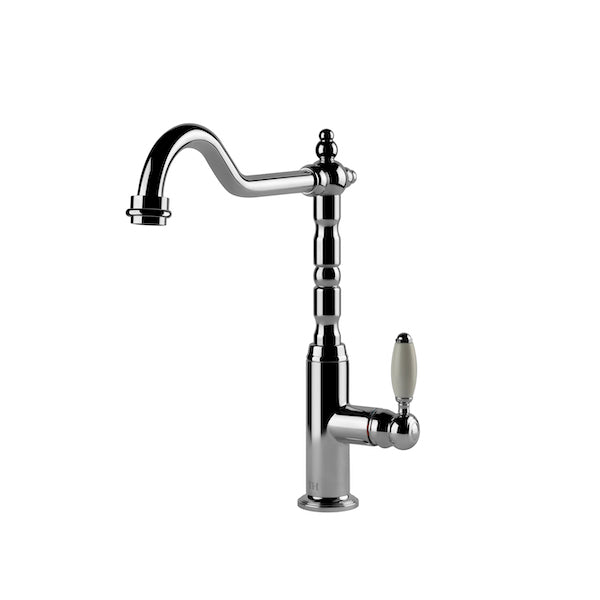 Providence Single Sink Mixer - Chrome