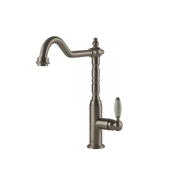 Providence Single Sink Mixer - Brushed Nickel