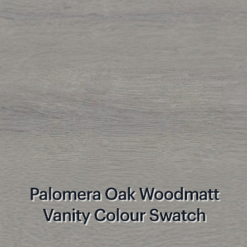 Vanity Cabinet Colour Swatches