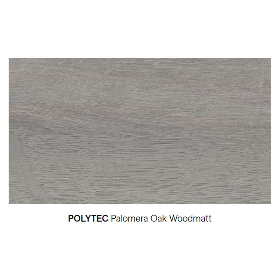 Palomera Oak Woodmatt Vanity Colour Swatch