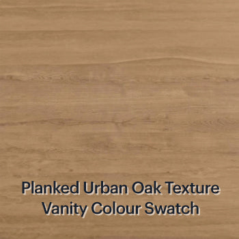 Vanity Cabinet Colour Swatches