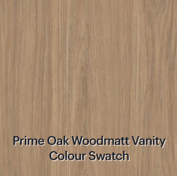 Vanity Cabinet Colour Swatches