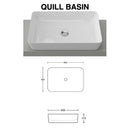 Bargo Floorstanding 1800mm Vanity Double Above Counter Basins SilkSurface Top