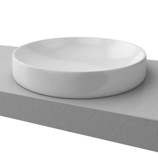 Timberline Radius Inset Counter Basin, Various Colours