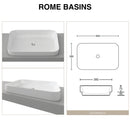 Ashton Vanity 1800mm Double Above Counter Basins SilkSurface Top Wall hung