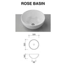 Ashton Vanity 750mm Centre Above Counter Basin SilkSurface Top Wall hung